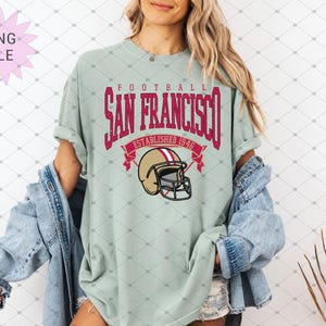 San Francisco Football PNG digital
