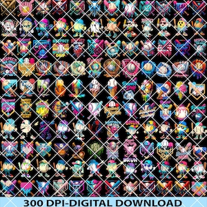 150+ Design Baseball Ice Cream Drip PNG Bundle, Waffle Home Plate Png Digital File, Baseball Player Drip Png, Baseball Life, Sprinkle Drip