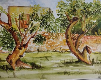 Paisaje de Salento