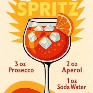 Carta da parati/poster Aperol Spritz