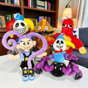 Het prototype-experiment 1006 knuffelpop, poppy speeltijd geïnspireerde knuffel, gamercadeau, horror, ingewanden lelie liefdesvlechten pluche