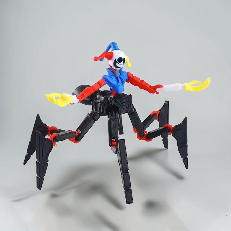 2026 Poppy Playtime the Prototype Jester Spider Building Blocks Mini ...