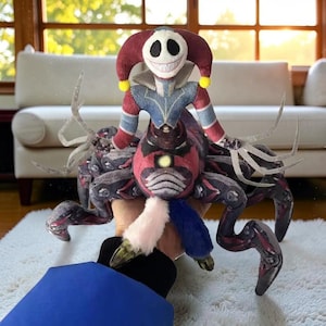 Het prototype-experiment 1006 knuffelpop, poppy speeltijd geïnspireerde knuffel, gamercadeau, horror, ingewanden lelie liefdesvlechten pluche