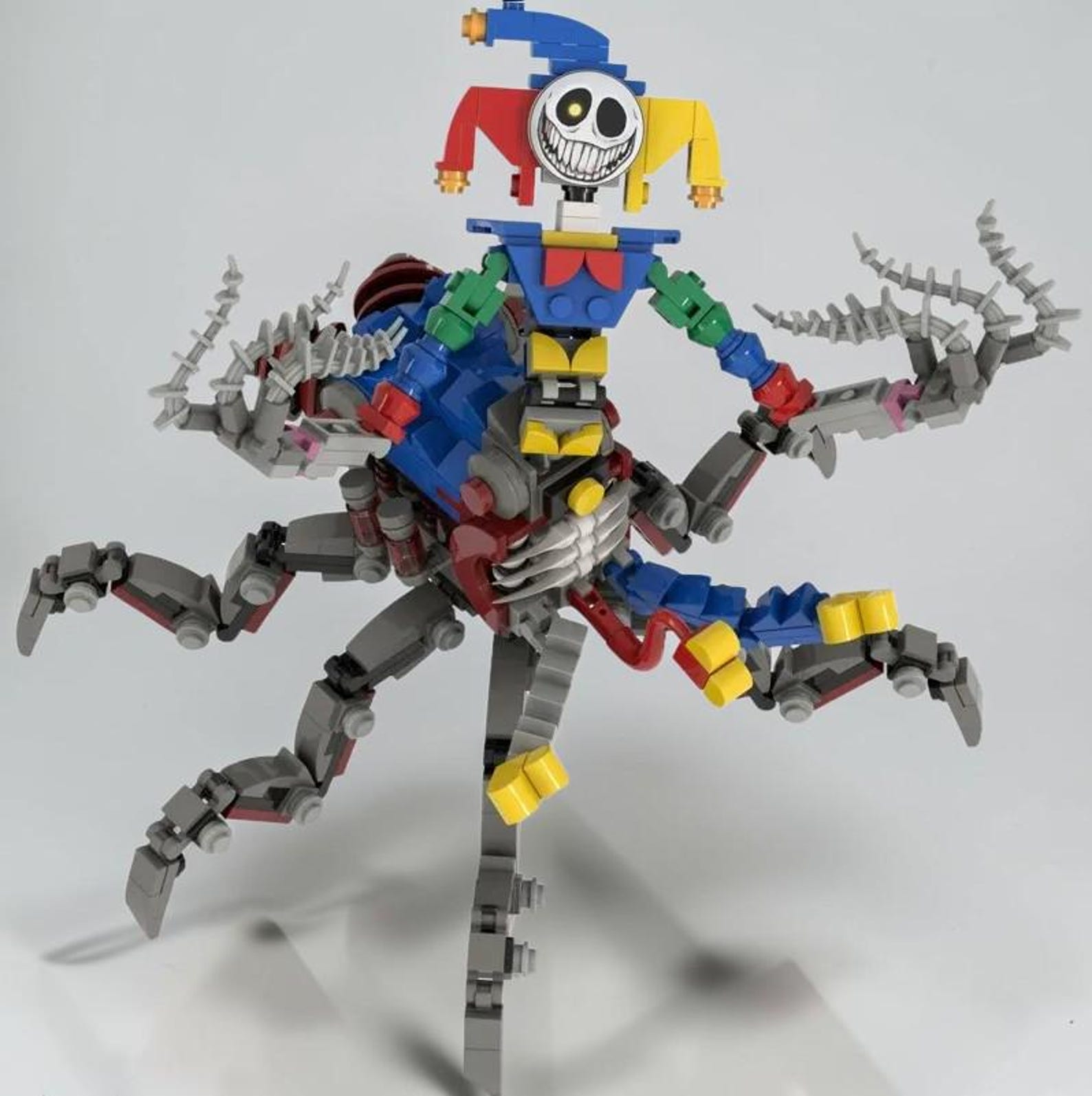 2026 Poppy Playtime the Prototype Jester Spider Building Blocks Mini ...