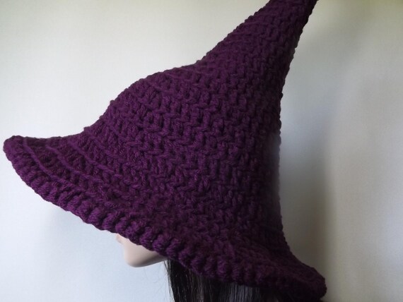 Cappello da strega all'uncinetto Il custode | Etsy Italia