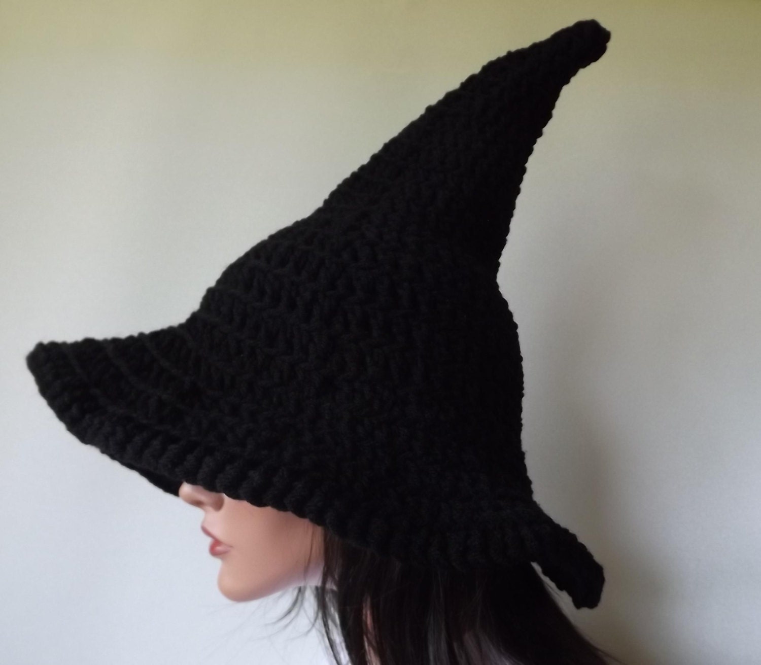 Witch Hat Crochet- The Craft Keeper- Traditional Witch Hat Perfect Po…