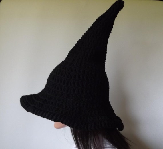 Cappello da strega all'uncinetto Il custode | Etsy Italia