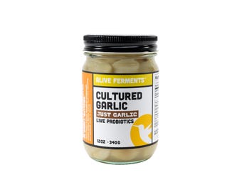 Fermented Garlic - Cultured Garlic The Healthy Flavor Enhancer