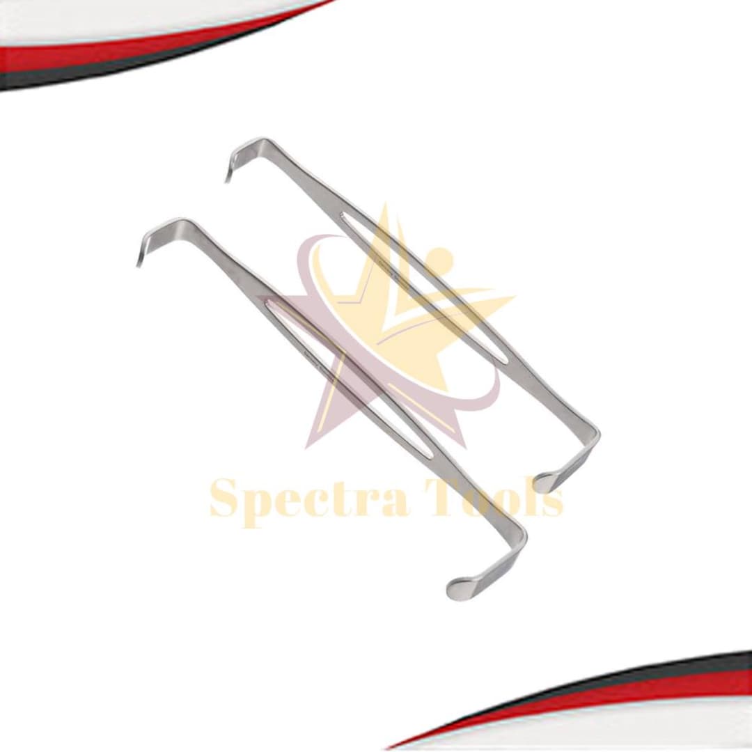 Navy-army Style Retractor Set – 2 Pieces, 21.5cm Stainless Steel Tools ...