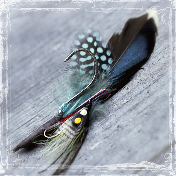 Fisherman Boutonniere - Outdoorsman - Fishing Angler Wedding - Outdoor Weddings - Groom Groomsmen - Father Of The Bride or Groom