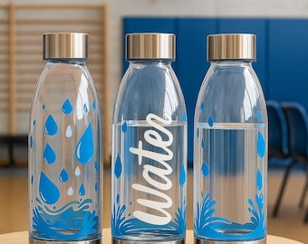 Personalized Plastic Water Bottle