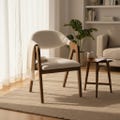 Solid Wood Dining Chair, Handmade Chair, Living Room Chairs, Natural Home Furniture