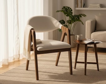Custom Order For Lindsay – Set Of 4 Chairs With 100% Cotton Upholstery