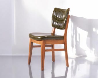 Handmade Solid Walnut Chair, Wood Furniture, Wooden Art Chair, Dining Room Chairs