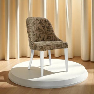 Solid Wooden Farmhouse Seating, Unique Natural Furniture for Home & Kitchen