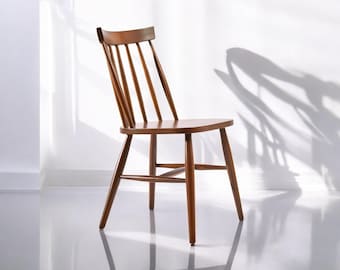 Handmade Dining Room Chair, Walnut Chairs, Walnut Furniture, Wood Design