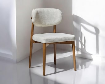 Living Room Walnut Chair, Wooden Chair, Wood Kitchen Chairs