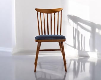 Handcrafted solid Walnut Chair, Natural Wood Chair, Kitchen Chairs