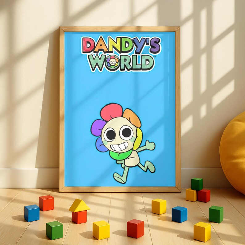 Dandys World, Dandys World Png Poster, Roblox Poster - Etsy