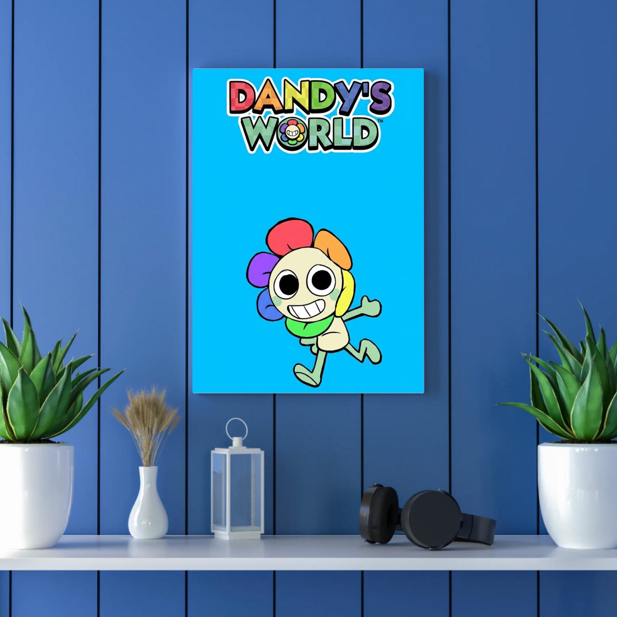 Dandys World, Dandys World Png Poster, Roblox Poster - Etsy