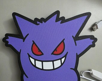 Gengar-Inspired LED Light Box