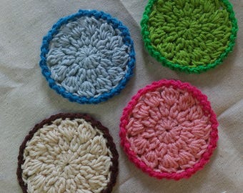 Tea Crochet Coasters Pattern | Easy DIY PDF + Step-by-Step Video
