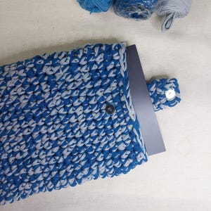 Crochet Laptop & iPad Sleeve Pattern: Easy Beginner PDF + Helpful Video Tutorial