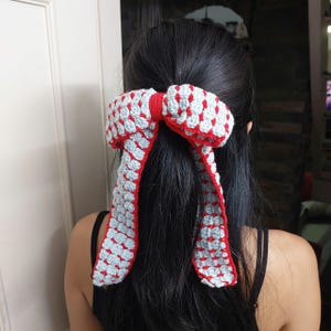Crochet Bow Pattern: Easy DIY Hair Accessories, Keychains (PDF + Video Tutorial)