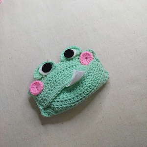 Crochet Pocket Tissue Holder PDF Pattern – Colorful Tissue Cosy – Digital Download + Easy Video Tutorial
