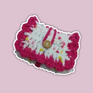 Crochet Wallet Pattern: Easy Card Holder with Video Tutorial (PDF Download)