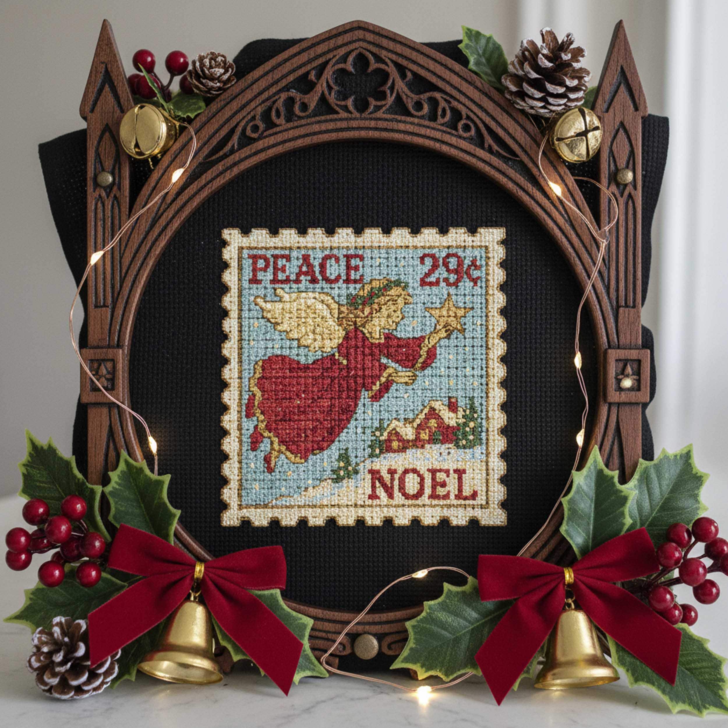 ♥️アンティーク・ NOEL・天使の壁掛け Vintage Noel Angels - Etsy