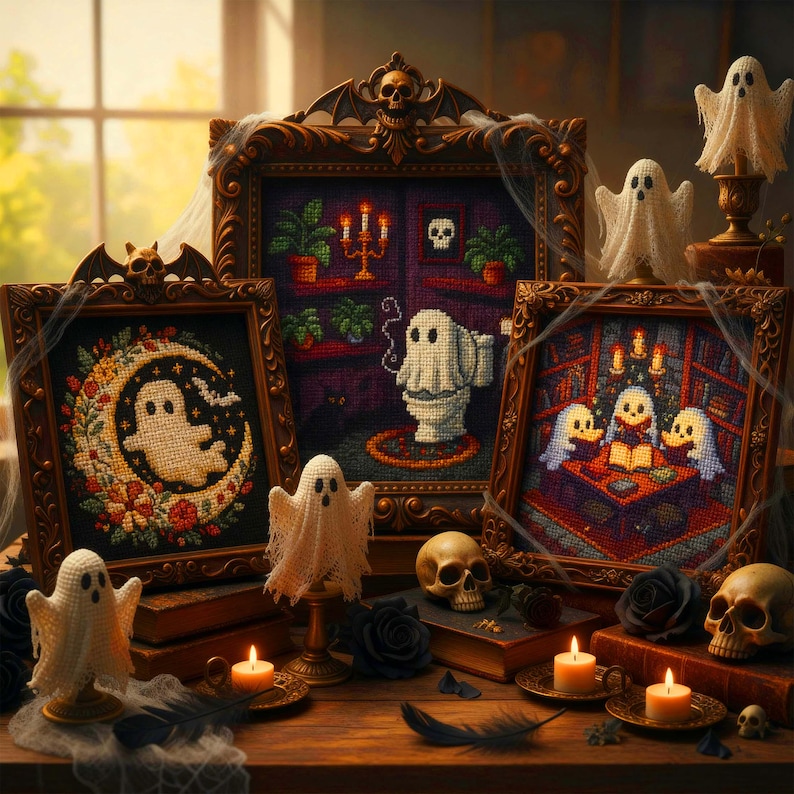 Cross Stitch Pattern Bundle – Entire Shop 620+ Fantasy, Halloween ...