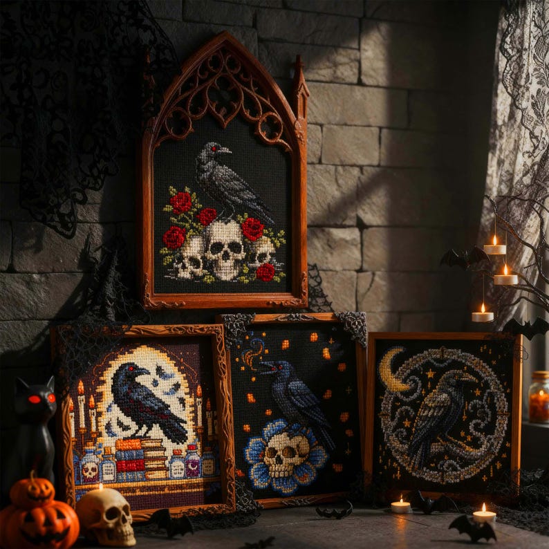 Cross Stitch Pattern Bundle – Entire Shop 620+ Fantasy, Halloween ...