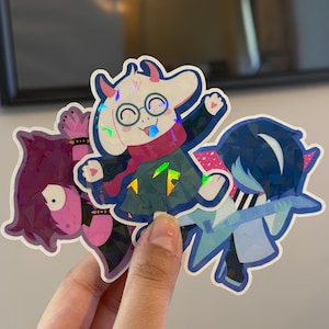 Fun Gang Stickers- Pack of 3 OR Individual Vinyl Decals