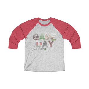 Game Day Go Bucks Ohio State Unisex Raglan Tee Buckeyes shirt