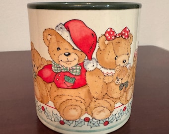 Teddy Bear Coffee/Tea Mug- Potpourri Press Marvelous Mug