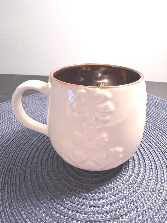 cat in coffee cup Black Adorable Ceramic Cat Mug