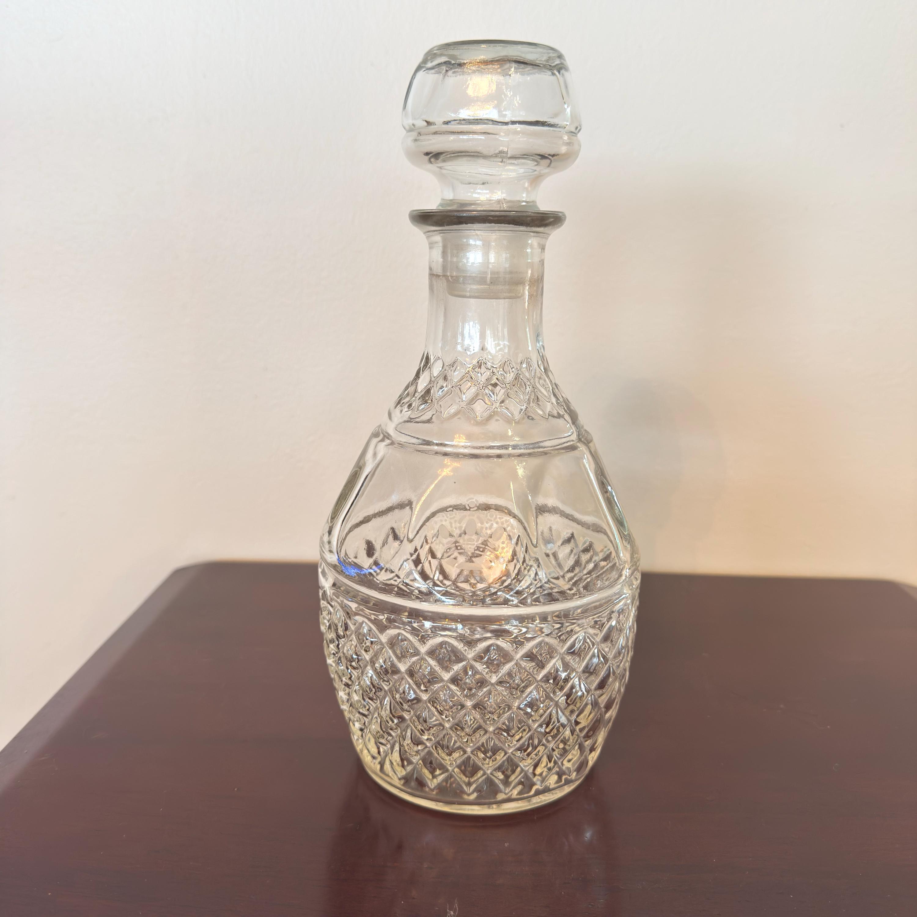 Vintage Decanter Set - Etsy