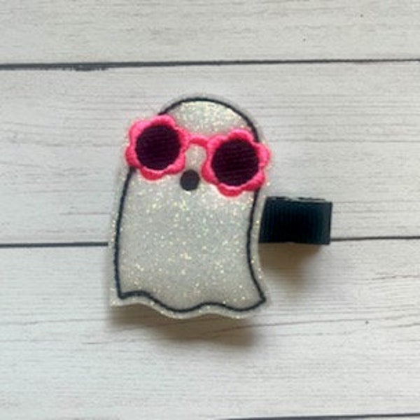 Halloween Retro Ghost Clippie