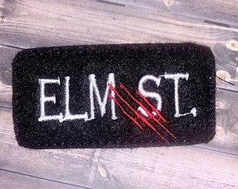Halloween Elm Street Feltie