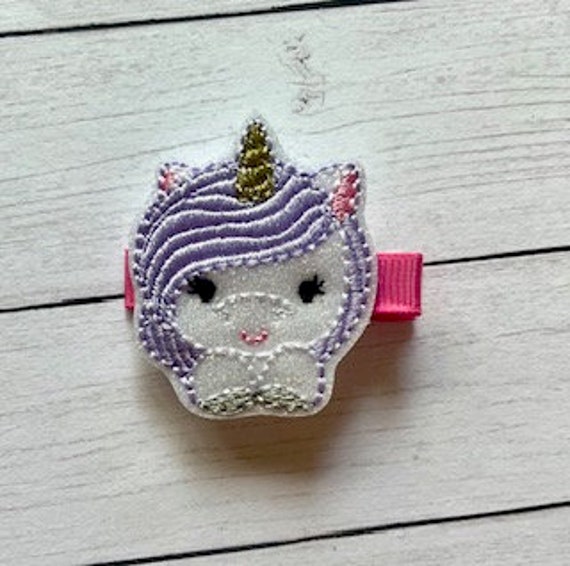 Cute Unicorn Clippie - Etsy display picture 3