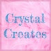 Propietario de <a href='https://www.etsy.com/mx/shop/CrystalCreates2019?ref=l2-about-shopname&from_page=listing' class='wt-text-link'>CrystalCreates2019</a>