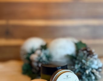 Tallow Face Balm | Grass-Fed | Rosehip Infused Oil | Lavender Frankincense | Multiple Sizes
