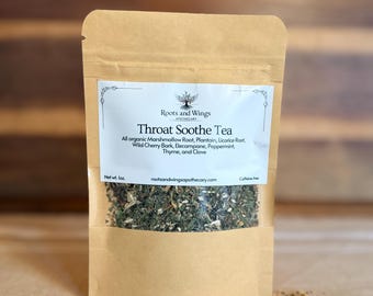 Throat Soothe Tea | Herbal Tea | 1oz