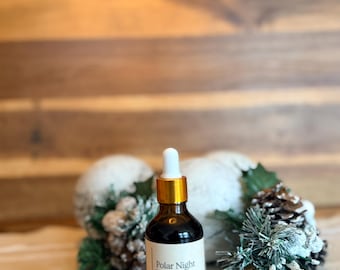 Polar Night Face Serum | Jojoba, Castor, Frankincense, Lavender, Blue Tansy Oil