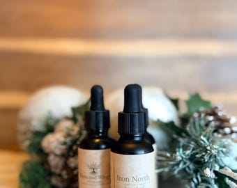 Iron North / Aceite nutritivo para barba / 2 oz