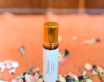 Roll-on profumato Warrior con oli essenziali / Fragranza botanica naturale / Roll-on da 10 ml