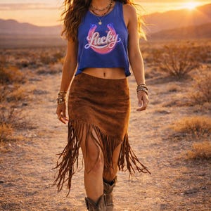 Camiseta Lucky Horseshoe, Camiseta com Estampa Retrô, Regata Vintage Lucky, Camiseta com Estética Western, Camiseta Minimalista e Descolada, Presente Unissex