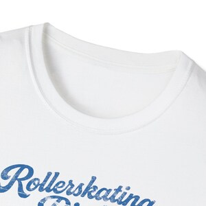 Retro Rollerskating T-Shirt in Fresh Colors, Cool Summer Tee, Vintage LA Shirt, Skaters Gift, Los Angeles 70s Graphic Tee, USA print image 12