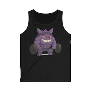 Gainzgar Workout Tank Top, Muscle Tee, Gym Shirt, Fitness Tank, Bodybuilding Top, Workout Sleeveless Shirt